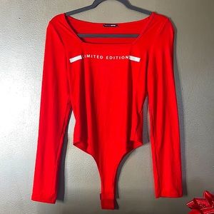 Never Worn Fashion Nova Bodysuit